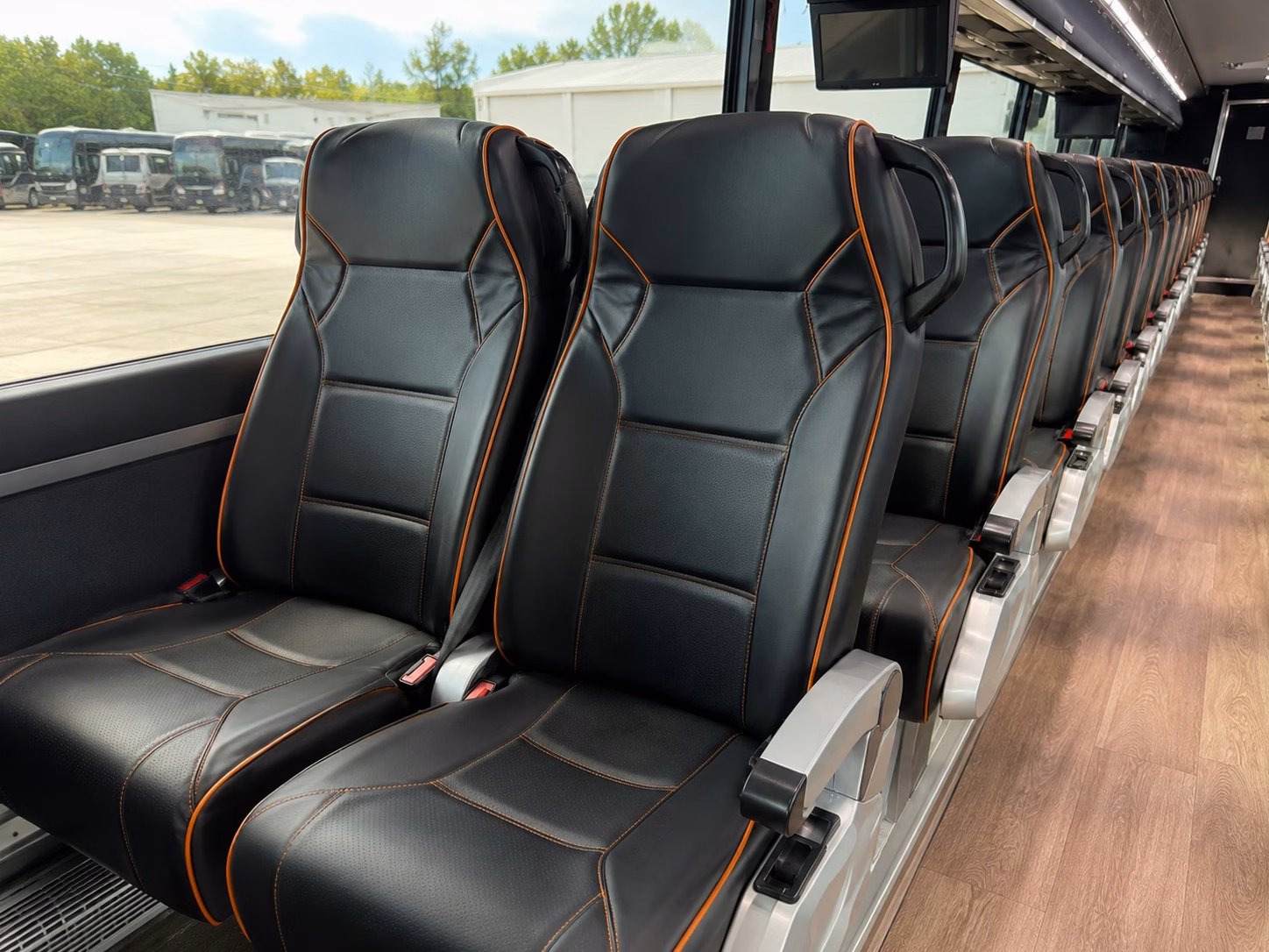 oklahoma city charter bus